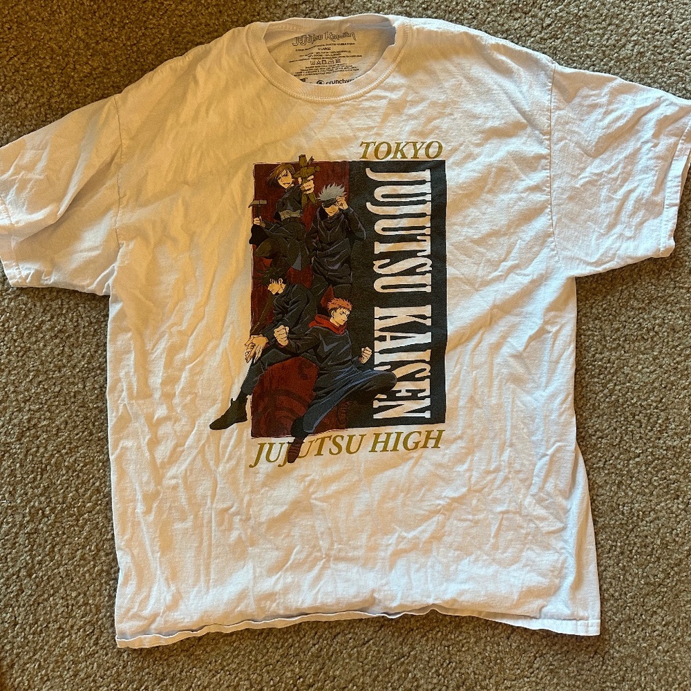 Tokyo Jujutsu High T-shirt (Size XL)